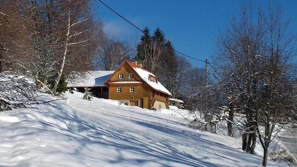 Chata U Lesa Výprachtice Exterior foto